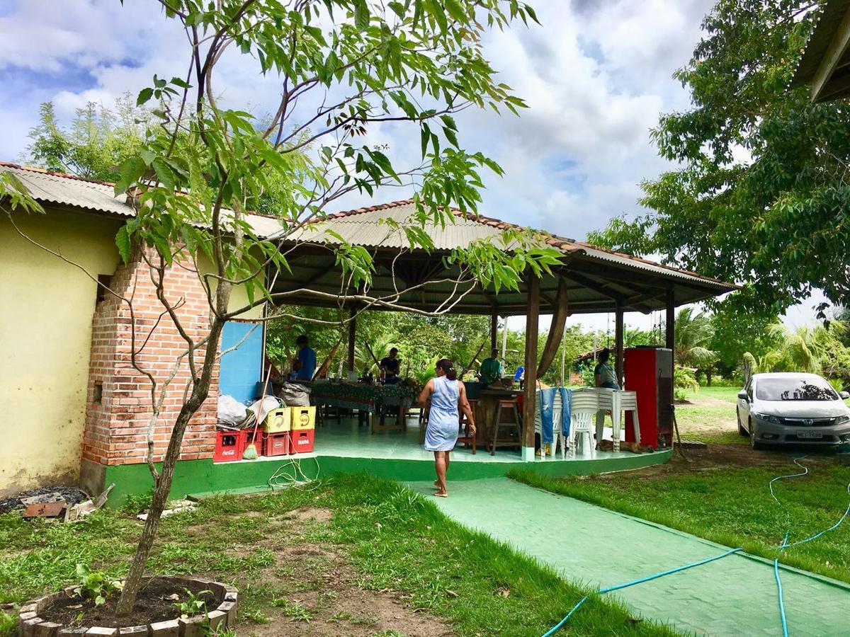 Chale Quintal Amazon Hotel Macapa  Luaran gambar